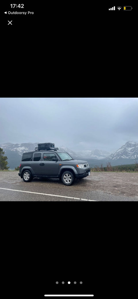 *IN-Your-Element-MT* AWD Honda Element Car Camper overland rental