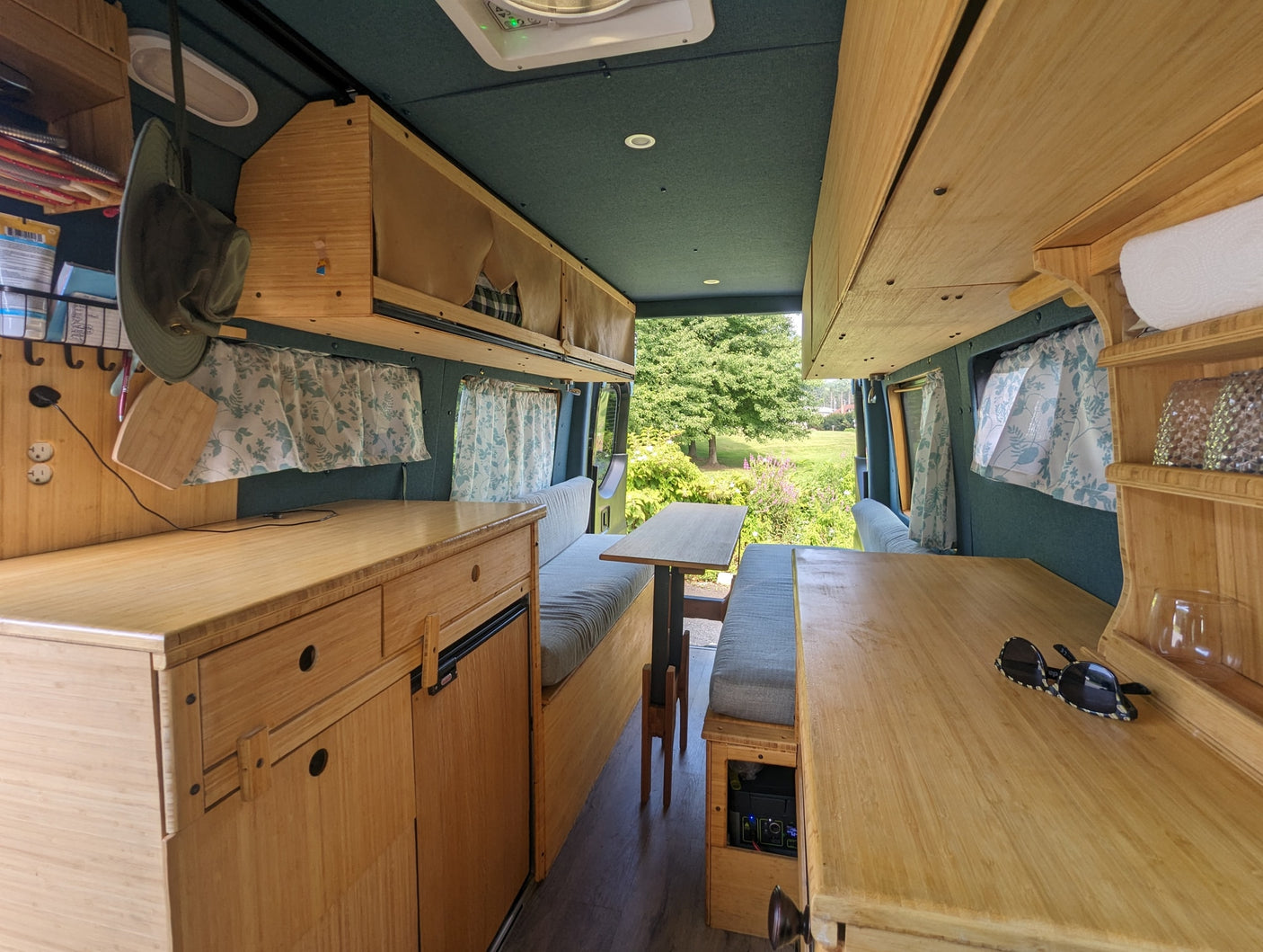 and ample storage