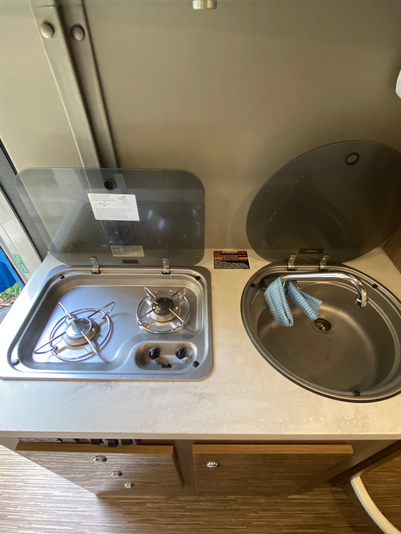 small sink