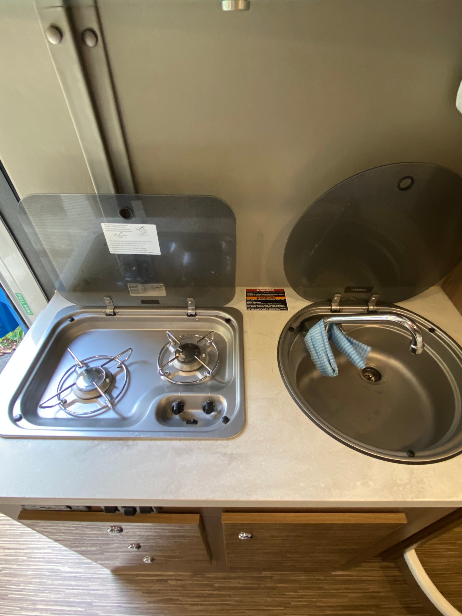 small sink