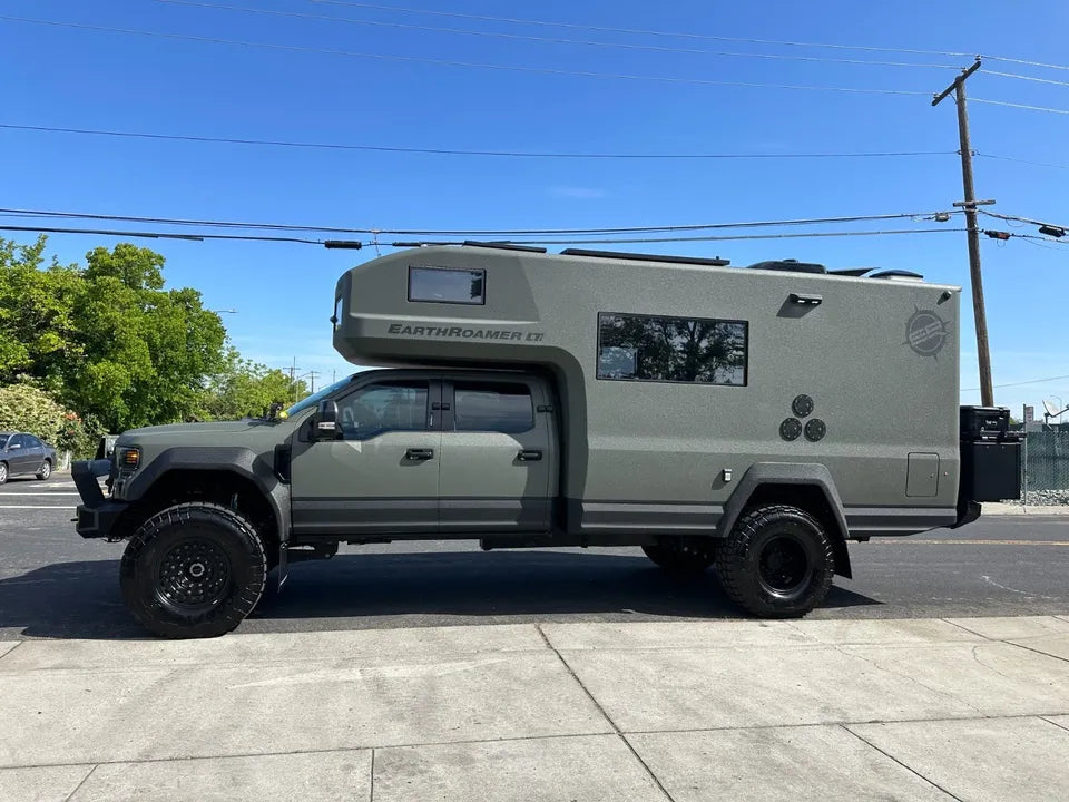 2023 EARTHROAMER lti 097 ford f550 motorhome "4x4" in Sacramento, CA (photo 4)