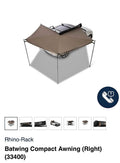 RHINO RACK Batwing Compact Awning (Right)