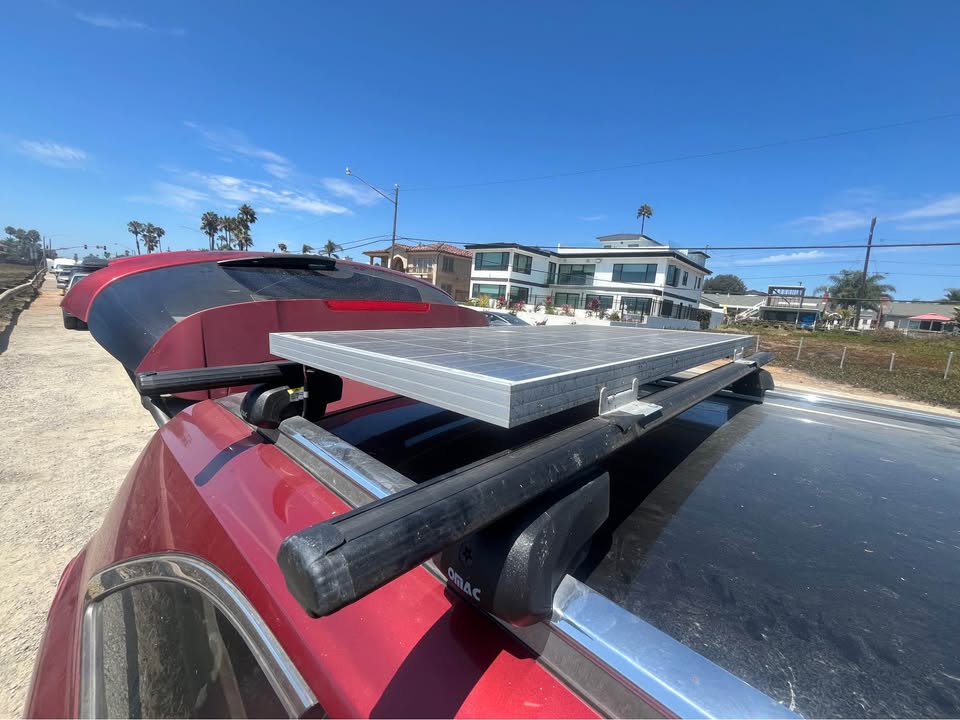 Generator/ solar panel/ roof rack in San Diego, CA (photo 3) — photo 3