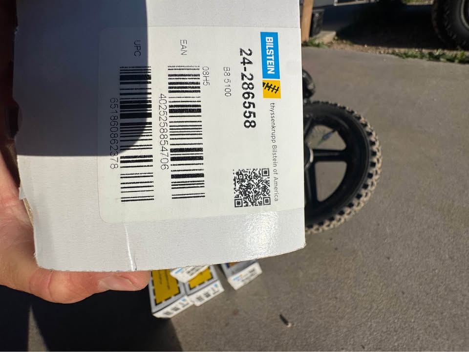 Brand new Bilstein shocks in Eagle, ID (photo 3) — photo 3
