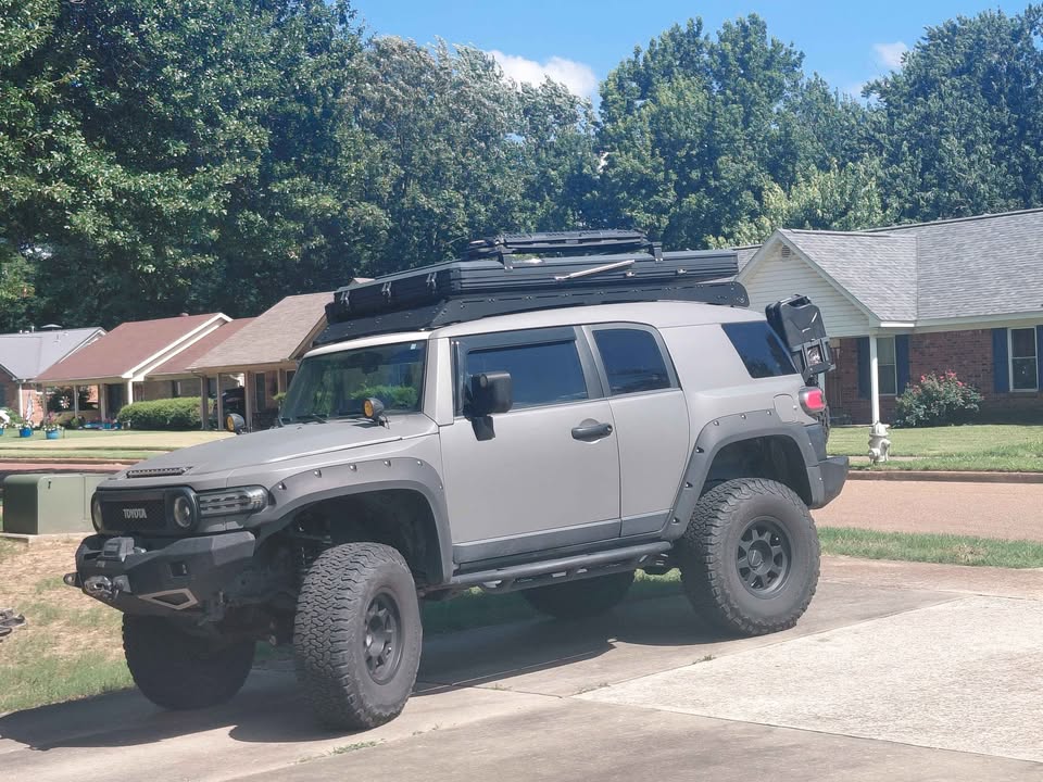 2008 Toyota FJ Cruiser · Trail teams in Vancouver, WA (photo 2)