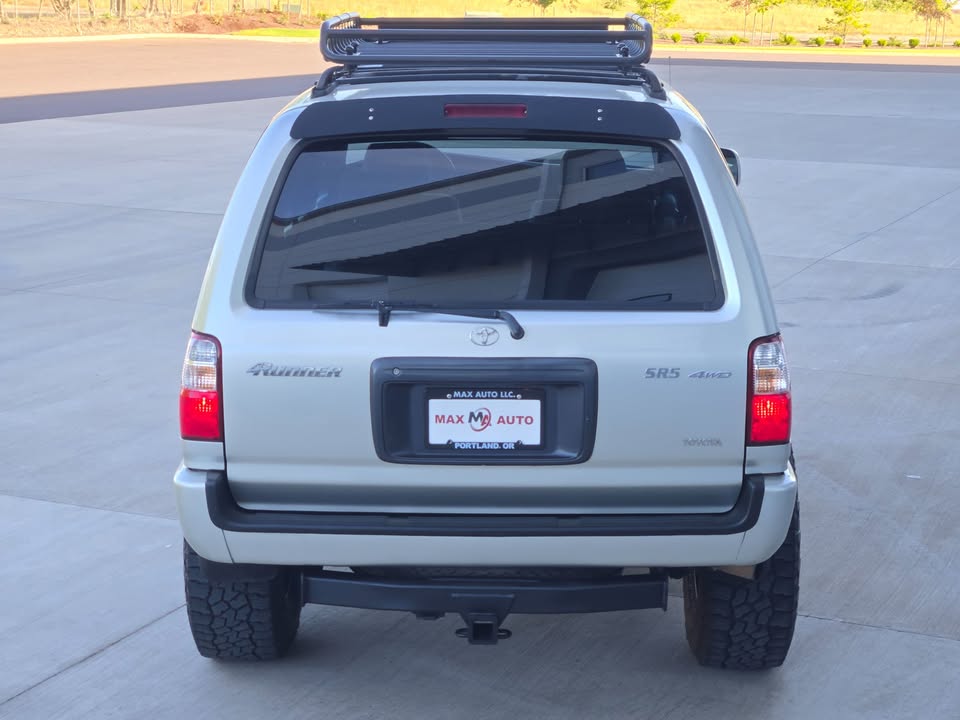 2000 Toyota 4RUNNER SR5 4WD AUTO in Vancouver, WA (photo 7)