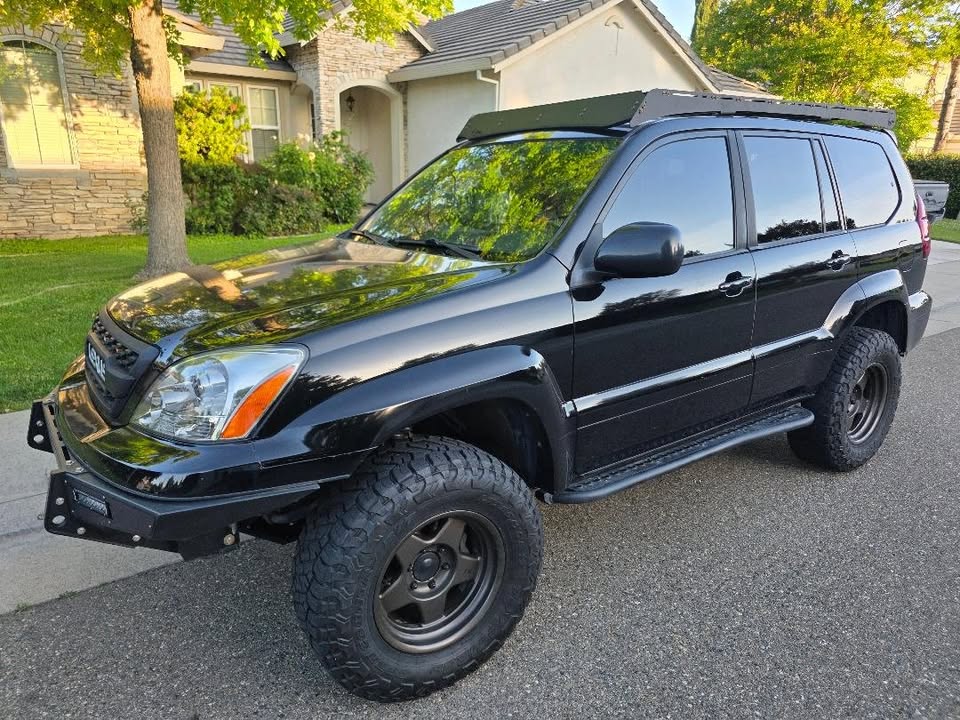 2004 Lexus gx470 - off road overland build — photo 2