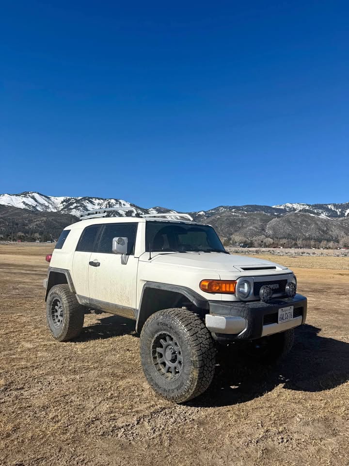 2012 Toyota FJ Cruiser · Sport Utility 2D in South Lake Tahoe, CA (photo 1) — photo 1
