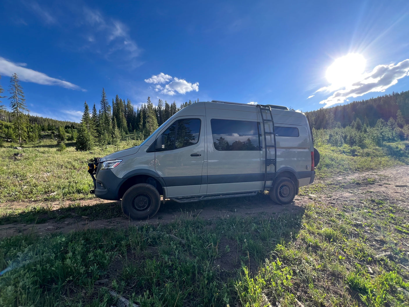OSO Basecamp - 4x4 Mercedes Sprinter, Comfort Meets Capability