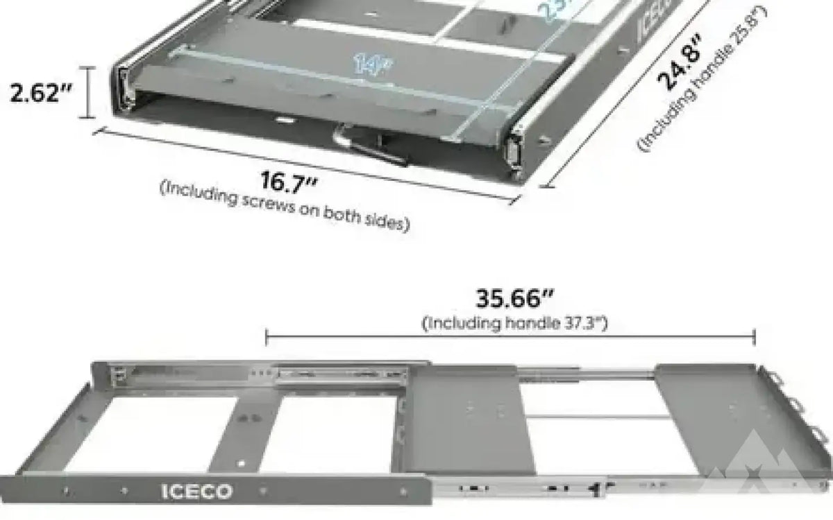 ICECO Fridge Slide — used fridge slides for sale (photo 5) — photo 5