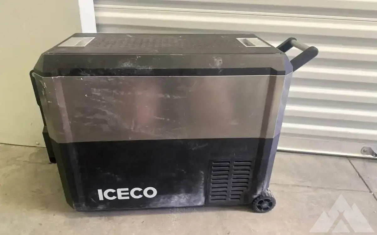ICECO JP Pro Series 40/50L Wheeled Port Freezer — used coolers & fridges for sale (photo 3) — photo 3