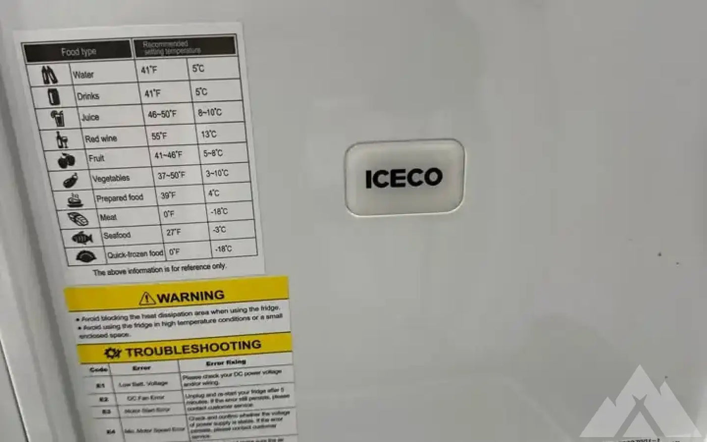 Iceco VL75 prod 12v refrigerator — new coolers & fridges for sale (photo 5) — photo 5