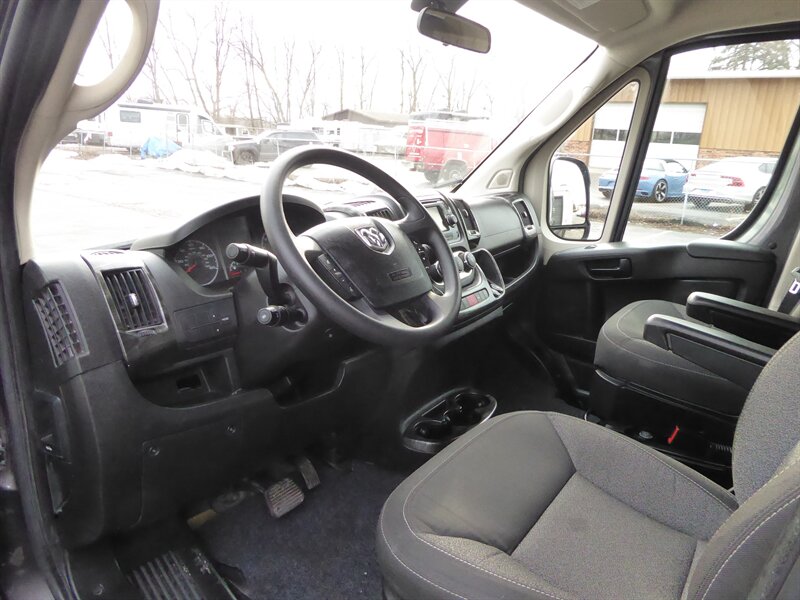 2017 RAM ProMaster 3500 High Roof 159" WB — Custom Camper Van Conversion