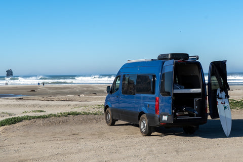 Van Hathaway overland rental