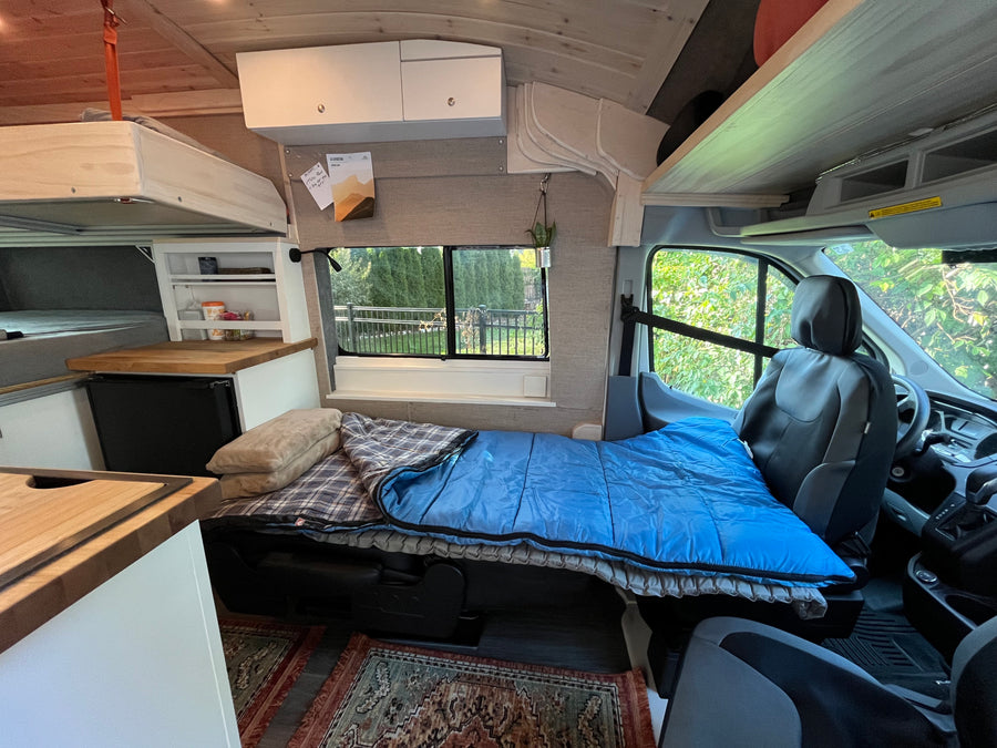 main bed
