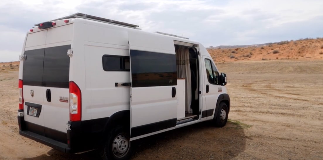 An RV rental