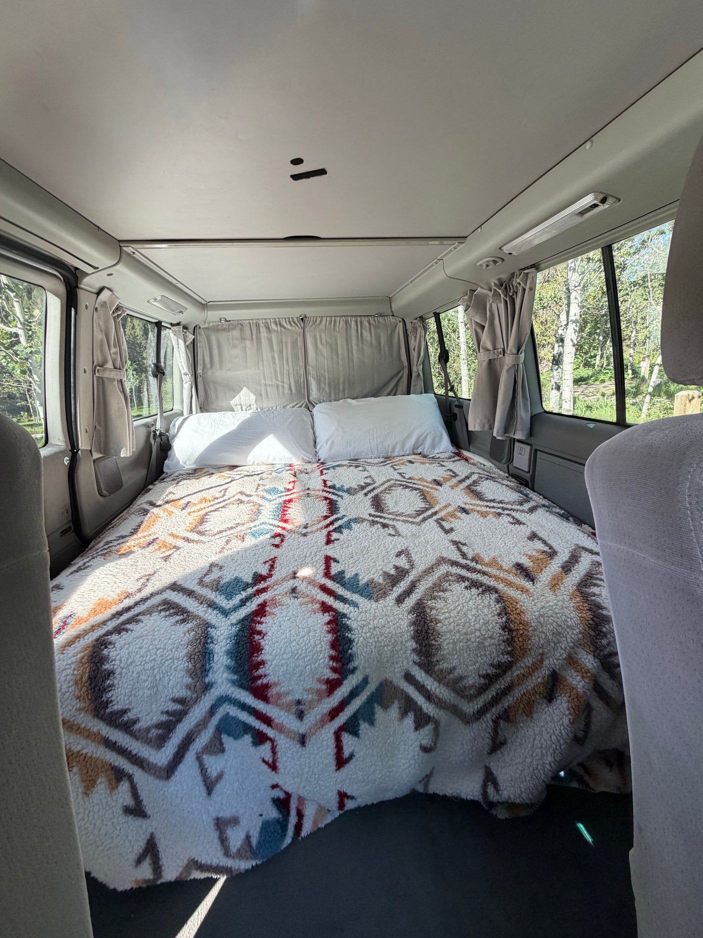 Leni the Wolkswagen Eurovan Weekender