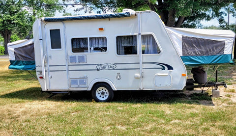 1998 Trail light overland rental