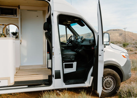 Mercedes Sprinter Perfect for National Parks overland rental