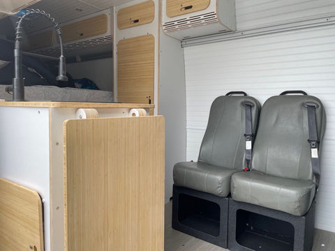 Seal 2013 Mercedes Sprinter overland rental