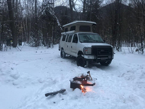 Sportsmobile Quigley Ford E350 4x4 overland rental