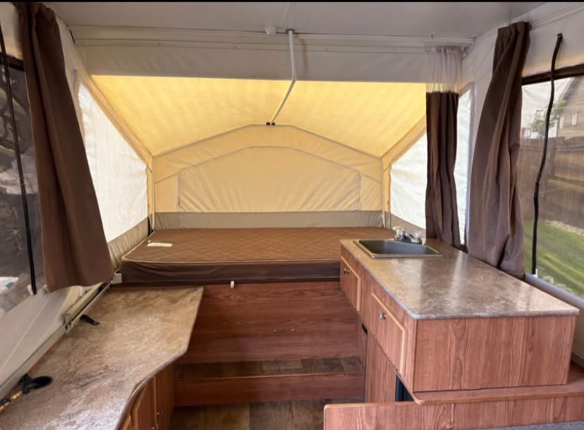 an RV rental