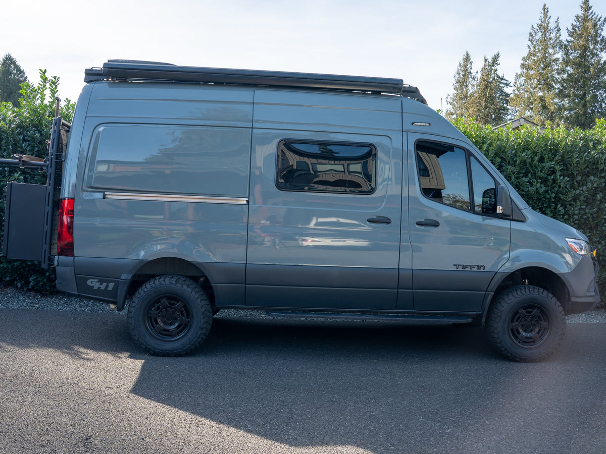 Owl Van storage rack — photo 6