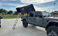 IKAMPER 2.0 roof top tent. YAKIMA mounting rack