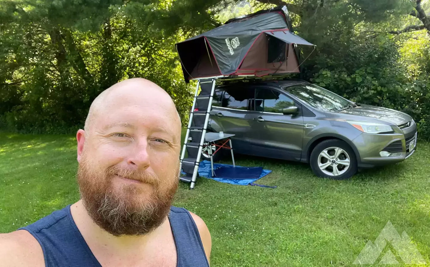 iKamper 2.0 Skycamp Mini 2.0 Rooftop Tent - Like N — rooftop tents for sale (photo 8) — photo 8