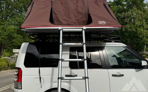 IKamper and Baja Roof Rack