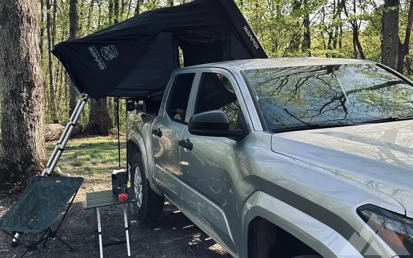 iKamper DLX Mini — used rooftop tents for sale — photo 1