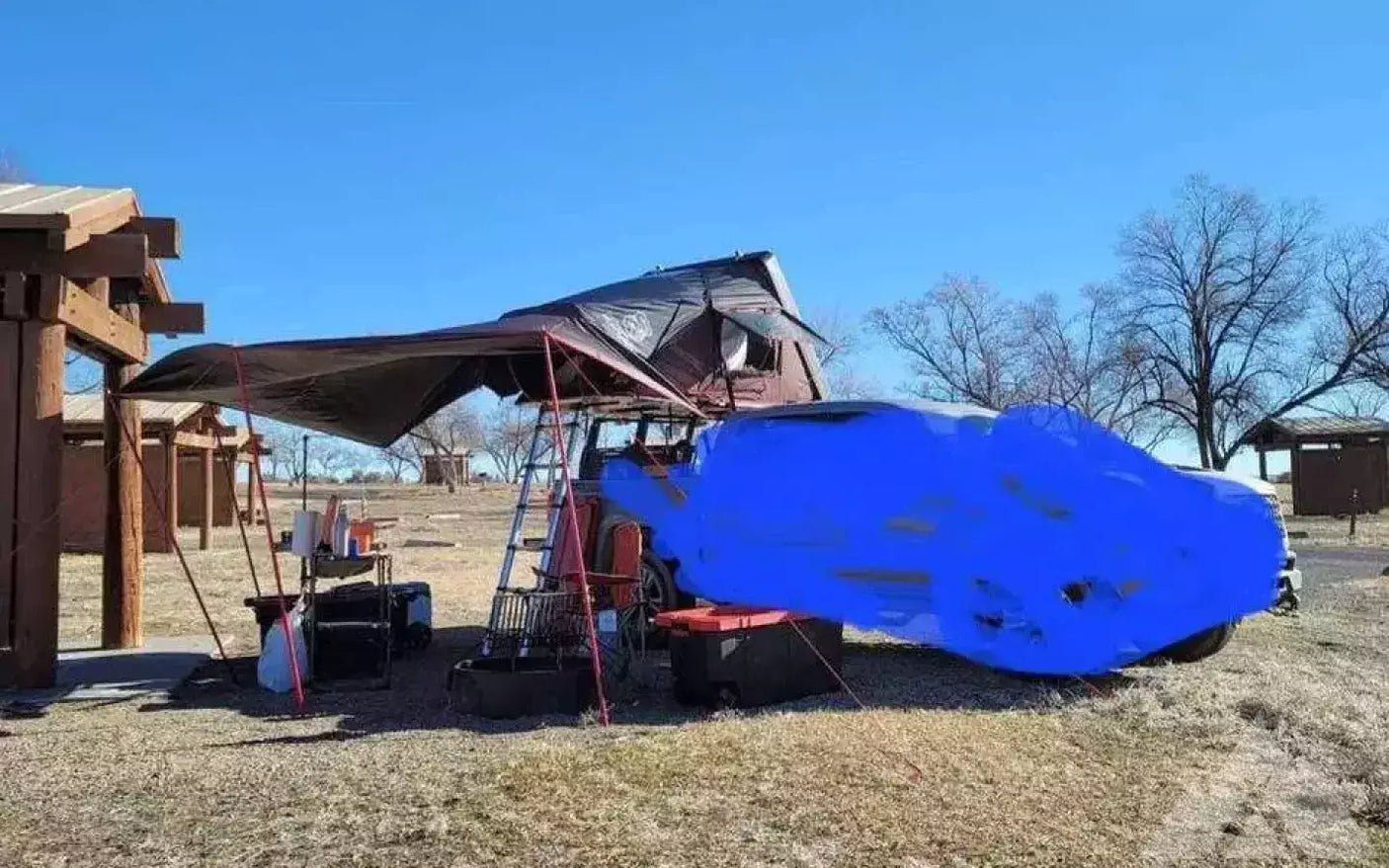 Ikamper mini — used rooftop tents for sale (photo 3)