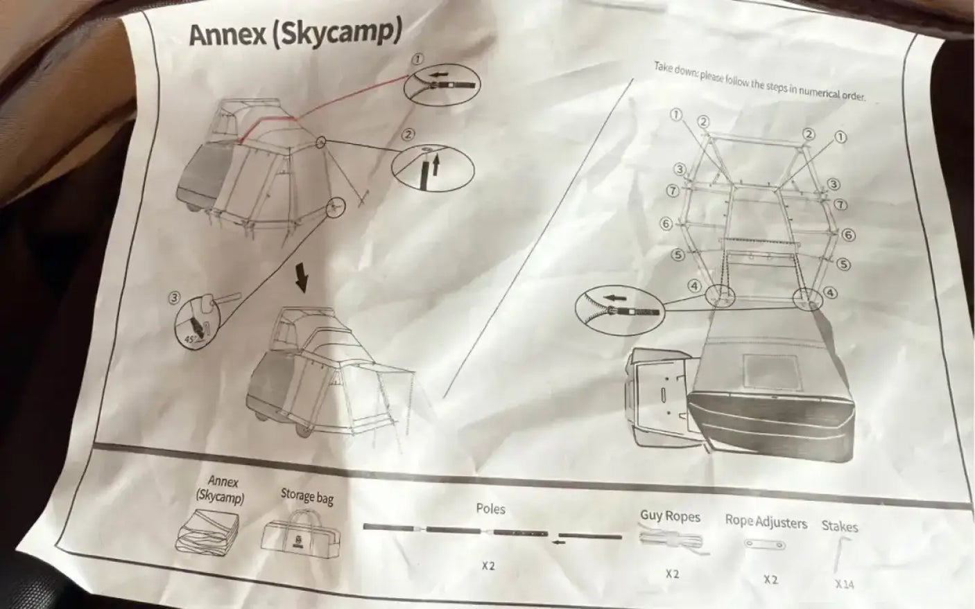 ikamper sky camp annex room — used for sale in Alpine, UT (photo 2)