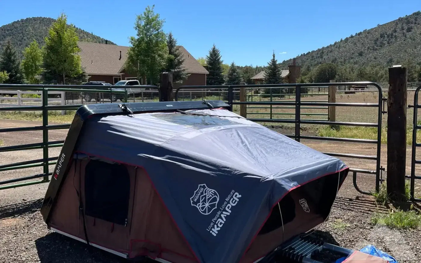 iKamper Skycamp 2.0 Roof Top Tent — used rooftop tents for sale (photo 2) — photo 2
