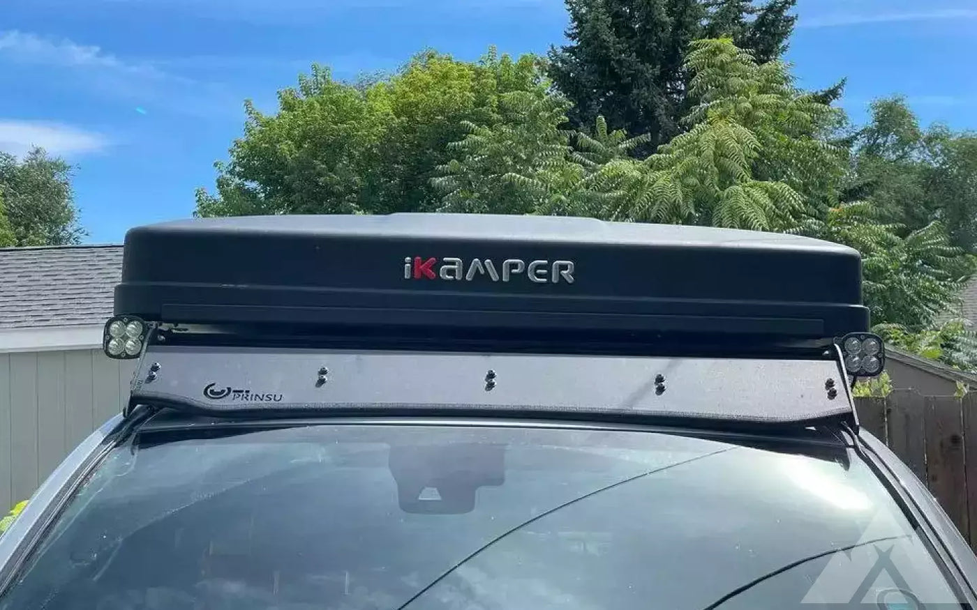 ikamper skycamp mini 2.0 rooftop tent + accessorie — used rooftop tents for sale (photo 4) — photo 4