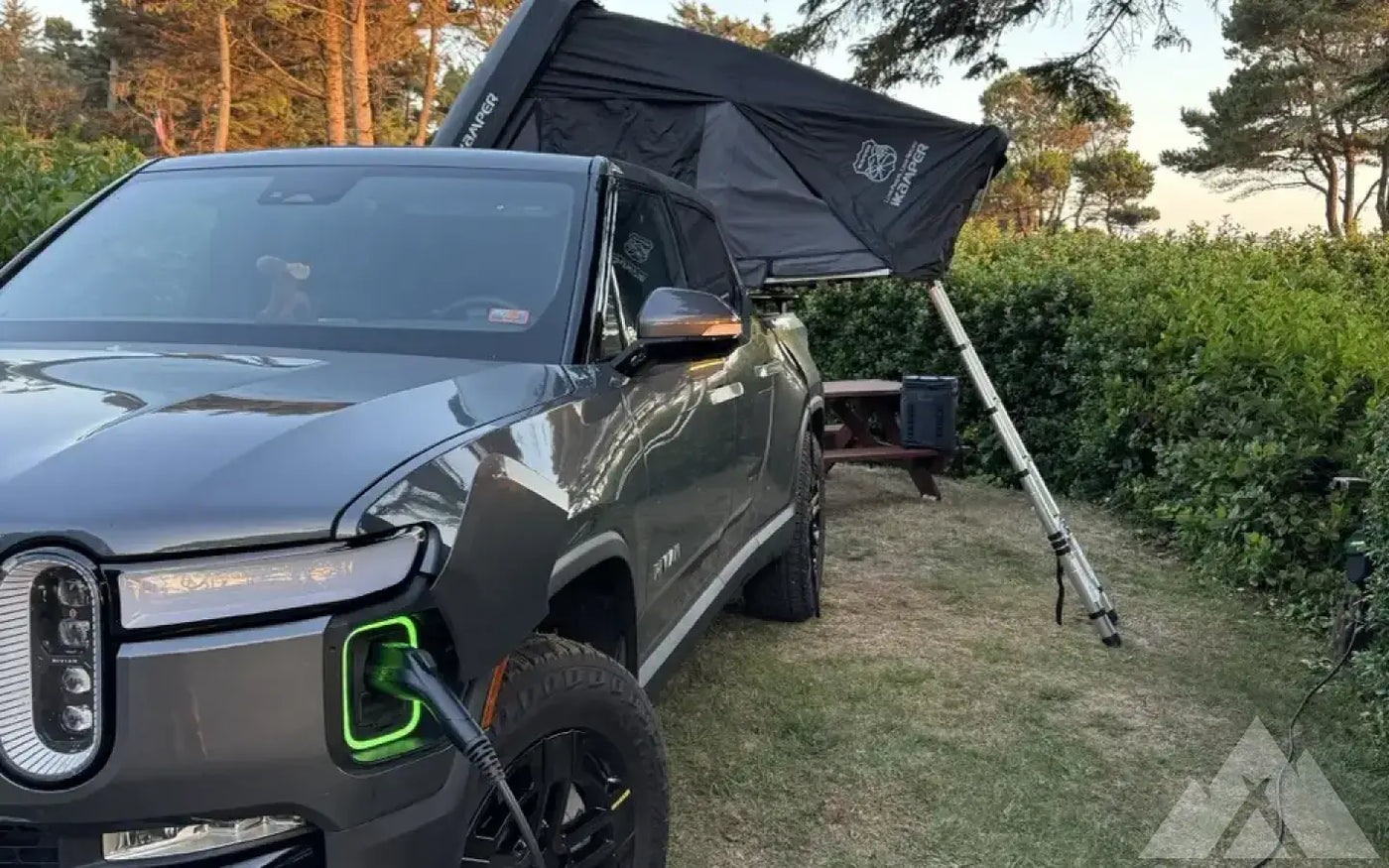 iKamper Skycamp Mini 3.0 DLX + Awning — used rooftop tents for sale (photo 3) — photo 3