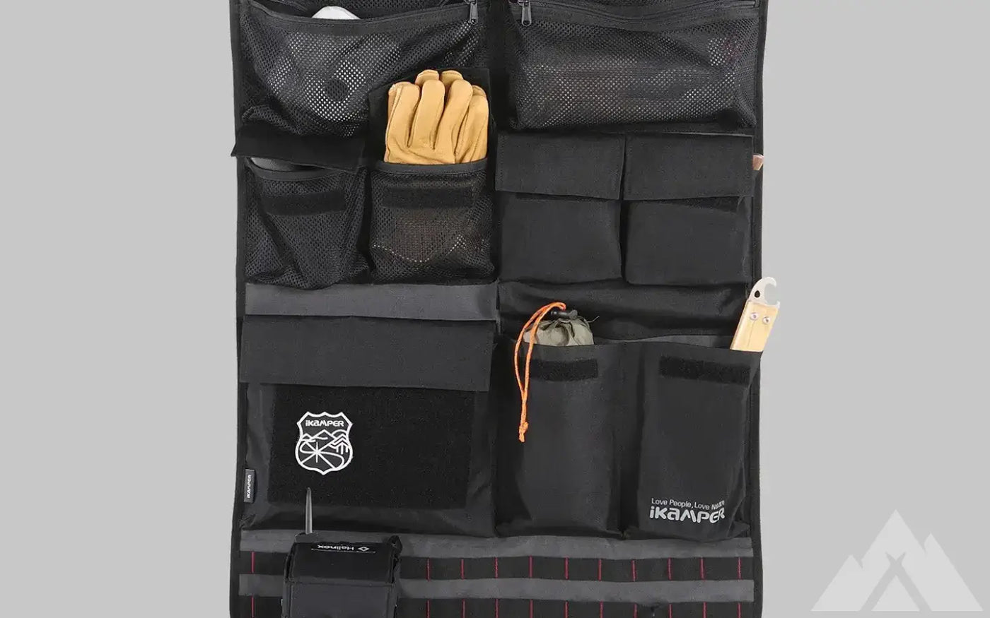 iKamper X-Cover 3.0 w/awning, shoe, and storage — new rooftop tents for sale (photo 4) — photo 4