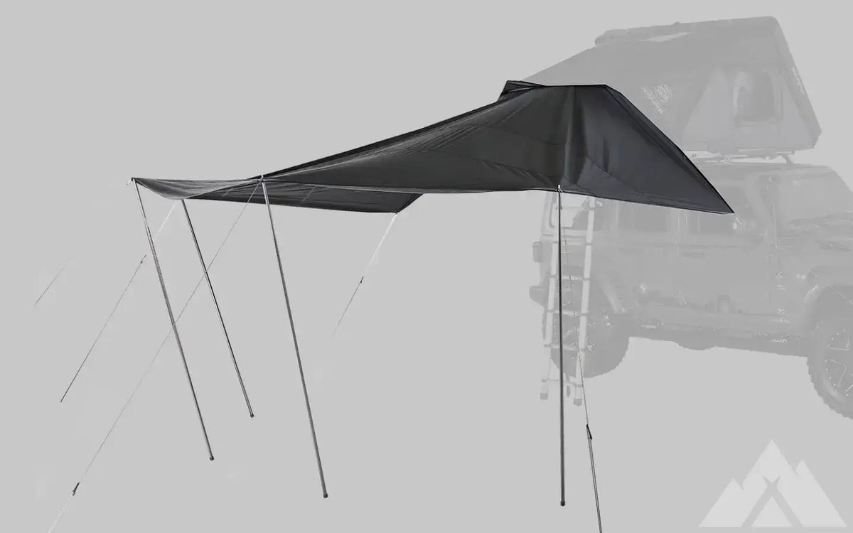 iKamper X-Cover 3.0 w/awning, shoe, and storage — new rooftop tents for sale (photo 2) — photo 2