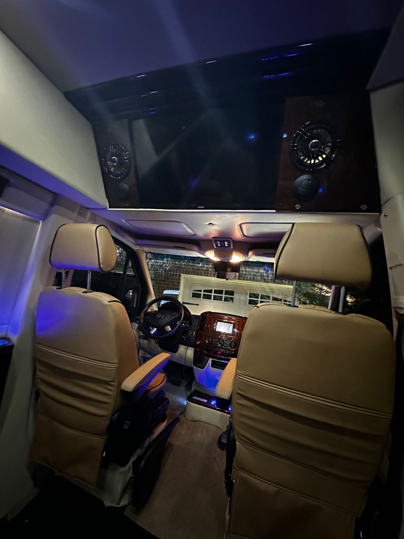 Midwest Auto Designs Touring Coach with Heated and Massage Seats — photo 9