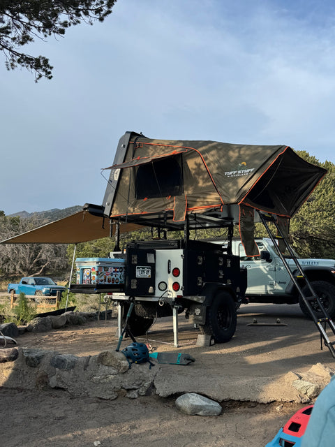 Adventure-Ready Tribe Explorer (Basecamp) – Lightweight Overland Trailer overland rental