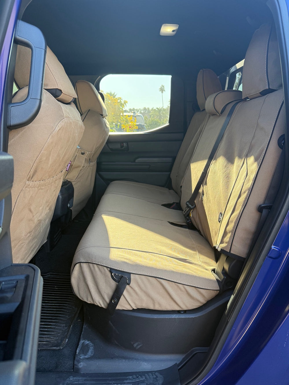 Toyota Tacoma Gen 4 Seat Covers 2024-Present — Equipt Expedition Outfitters (photo 6) — photo 6
