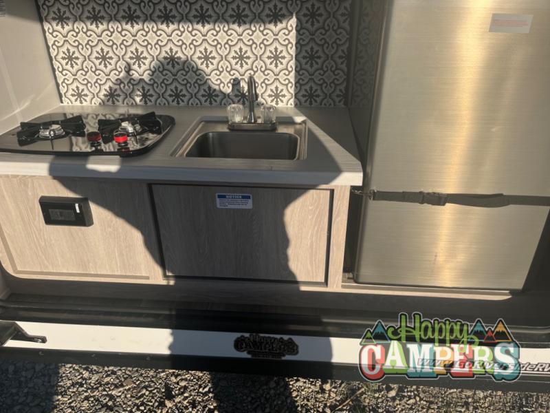 storage.|Ready for your next trip? This white Intrepid travel trailer RV rental