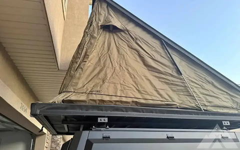 Inspired Overland Lightweight Rooftop Tent XL