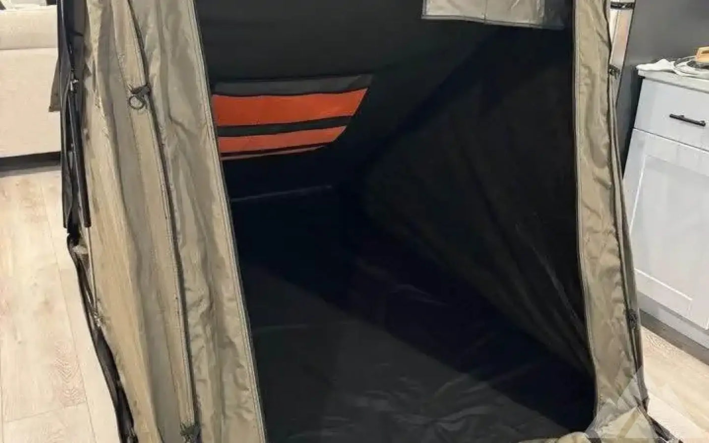 Inspired overland RTT — used rooftop tents for sale (photo 3)