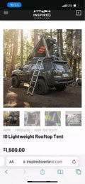 Inspired Overland Tent