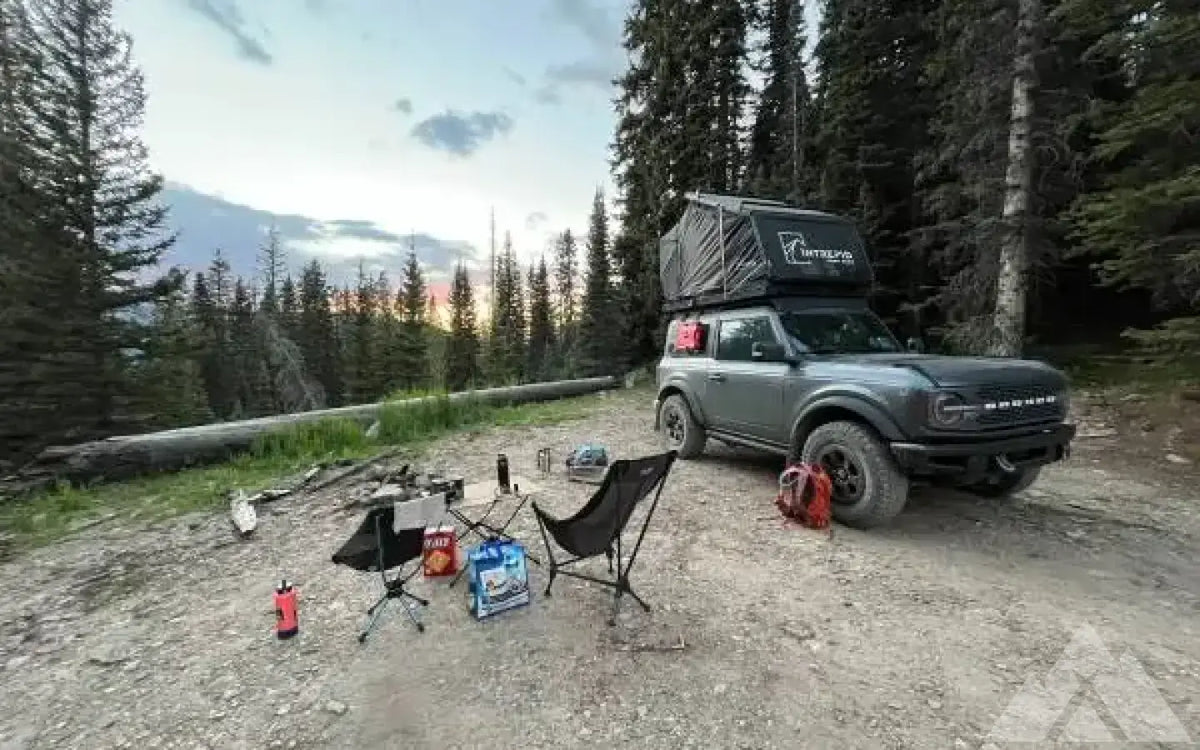 intrepid camp gear geo 2.5 — used rooftop tents for sale (photo 4) — photo 4