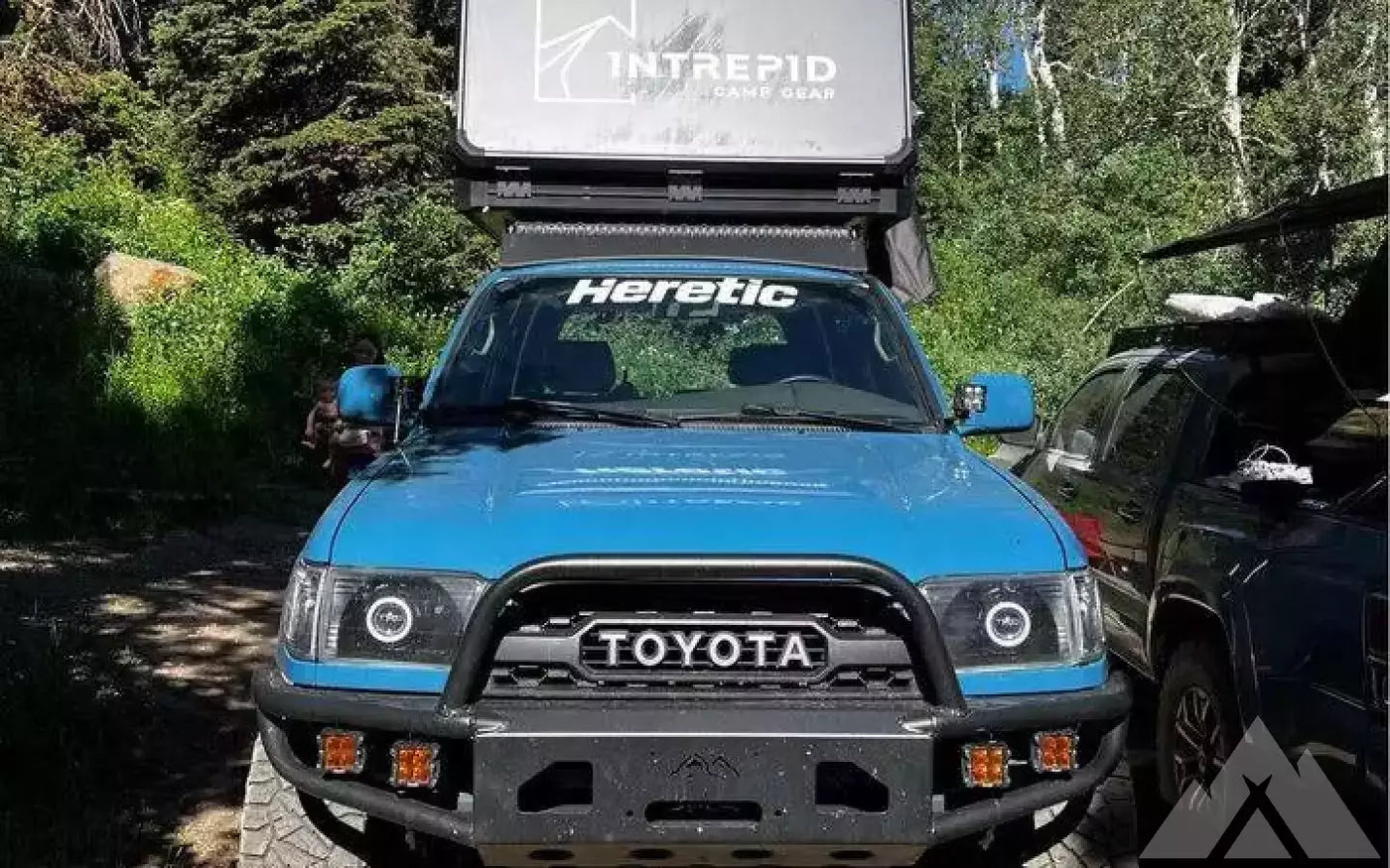 Intrepid Camp Gear RTT + Hest Dually Long Mattress — used rooftop tents for sale (photo 5) — photo 5