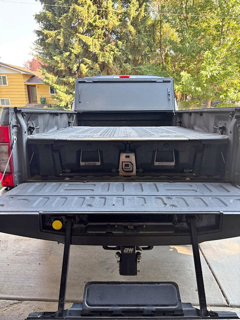 Decked toolbox system
