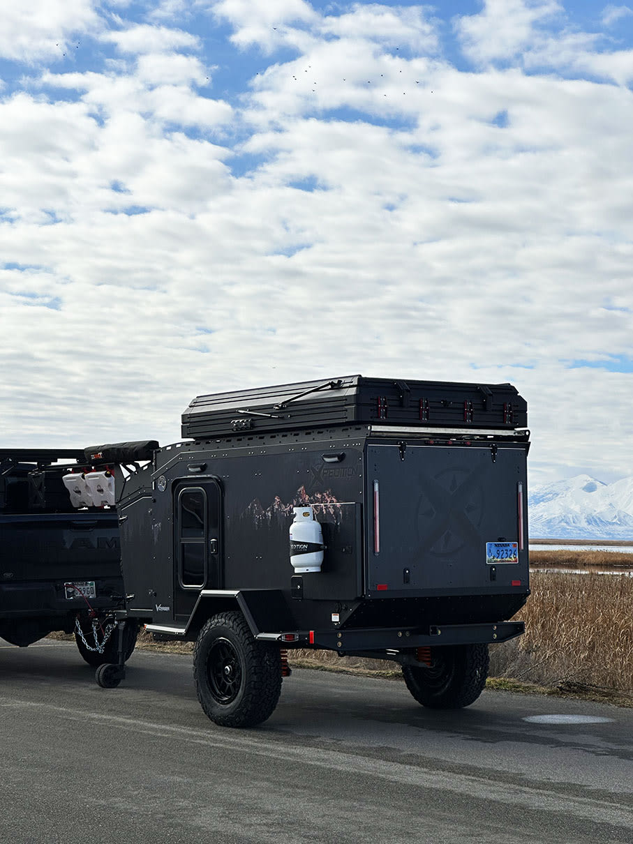 2024 Xpedition Voyager - Sleeps 4 with Roof top tent portal — photo 3