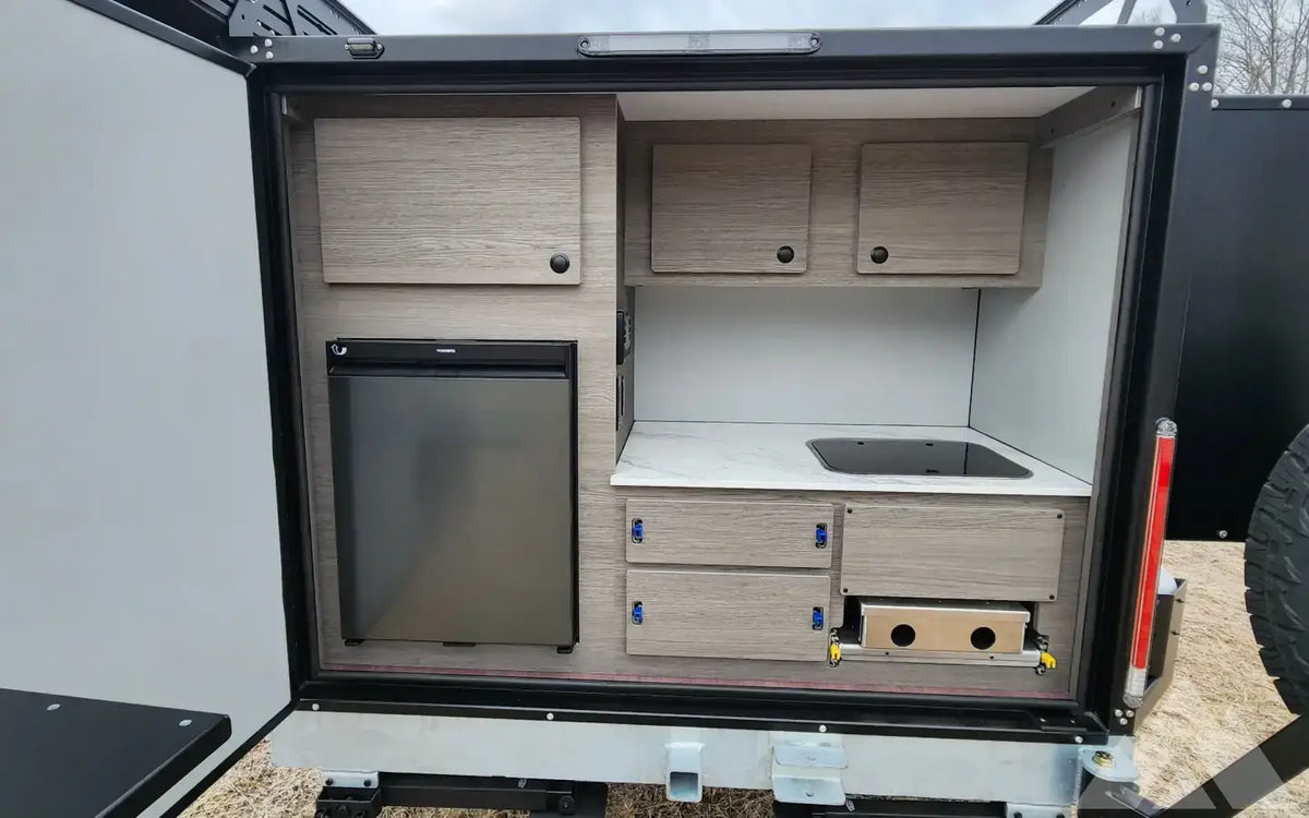 Iron Peak Campers — new overland trailer for sale in Pine River, MN (photo 3) — photo 3